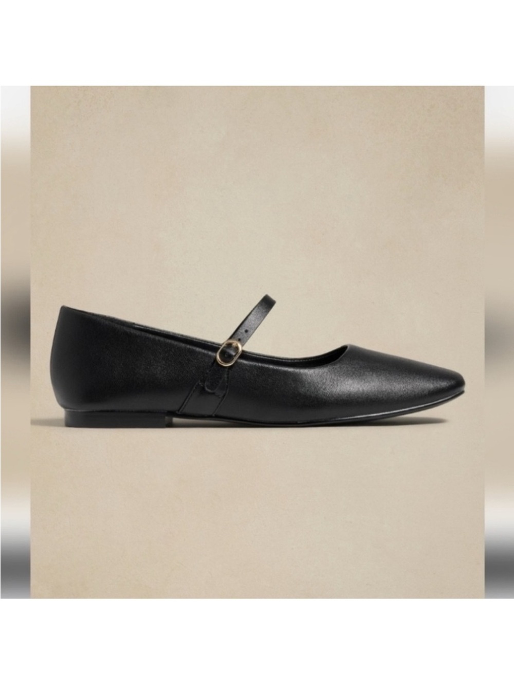 Banana Republic Vegan Mary Jane flats